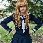 Taiga Aisaka blue uniform