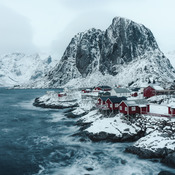 The Bridge at Hamnøy