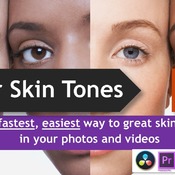 Tim's Tools Super Skin Tones - perfect skin for video and still images in SECONDS