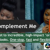 Tim's Tools 'You Complement Me' - fast, easy, flexible orange-teal looks