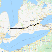 CN Strathroy and Dundas Subdivisions