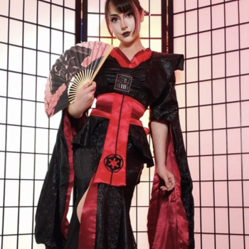 Darth Vader Kimono Cosplay Set