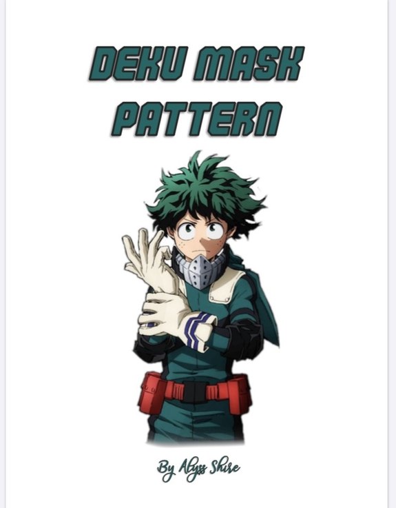 Deku Mask  Pattern   alyss shire Description Il sagit 