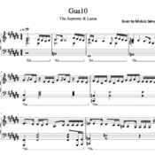 Gua10 - Tha Supreme & Lazza (Score by Michele Salvetti)