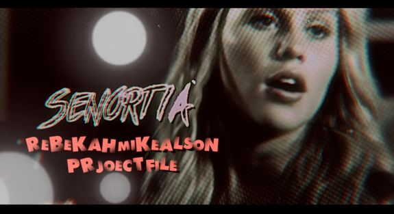Rebekah Mikaelson Project file