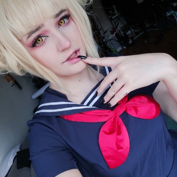 Set: Ahegao Toga in Uniform