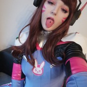 Set: Ahegao D.VA Suit