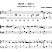 Snitch E Impicci (Score by Michele Salvetti) - DrefGold & FSK SATELLITE