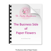 Ultimate Business Kit DIY Paper Flower Template Package 2.0 - The only thing you need to start your own Paper Flower Business Decor 4 events