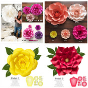 Ultimate Business Kit DIY Paper Flower Template Package 2.0 - The only thing you need to start your own Paper Flower Business Decor 4 events