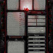 Vampire 5 character sheet (EN)