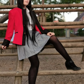 ♥ Yumeko jabami Cosplay by my Sister ♥