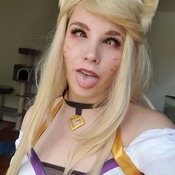 KD/A Ahri Ahegao and video