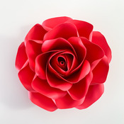 PDF Printable Tiny Rose 7 Cut Files Cutting Machine No resizing needed comes in 6 petal sizes 3-8 inches Rose Petal for bouquet