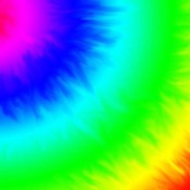 Tie Dye Photocrochet pattern