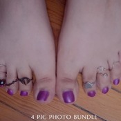 Wonder Purple Nails