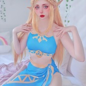 Legende of Zelda Bikini Cosplay set