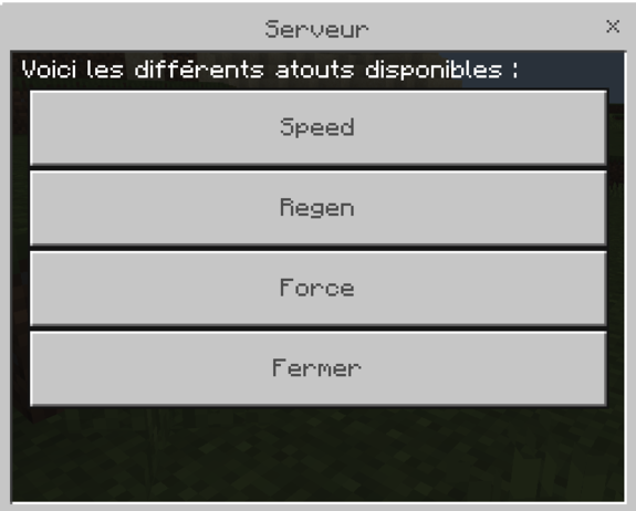 Plugin /atouts PMMP 4