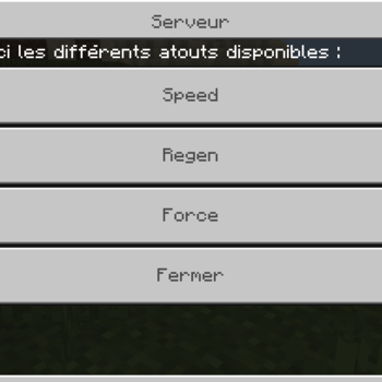 Plugin /atouts PMMP 4