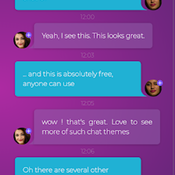 Ionic Chat Mobile app - UI starter