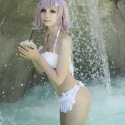 chiaki nanami swimsuit vrs. 18  HD photos