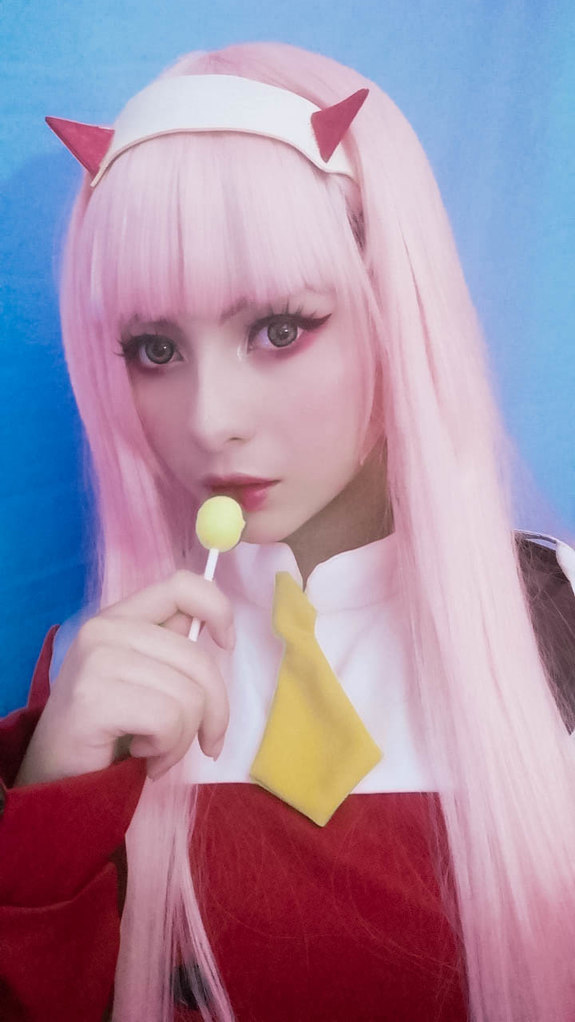 Zero Two mini selfie set - Bunnek. Hi! Este mini set selfie contiene ...