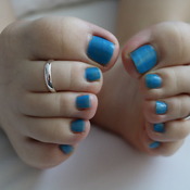 Baby Blue Feet