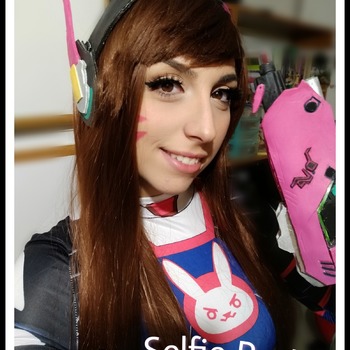 D.va Overwatch - Selfie Pack