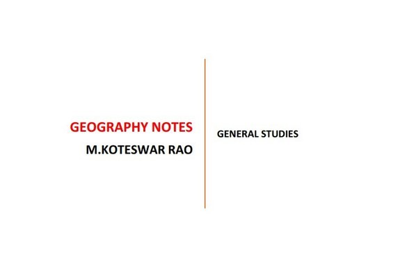 GEOGRAPHY NOTES