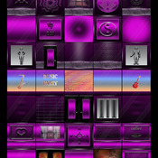 twelve packs of 370 textures for imvu today offer