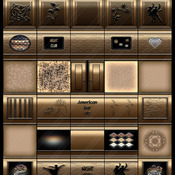 twelve packs of 370 textures for imvu 50% off