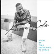 Right on Time  - Aaron Cole ft. Toby Mac - instrumental