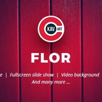 Flor - HTML Responsive Template