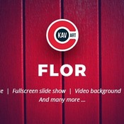 Flor - HTML Responsive Template