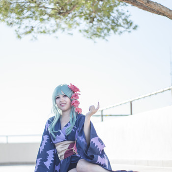 Morrigan kimono