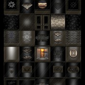 twelve packs of 370 textures for imvu today offer