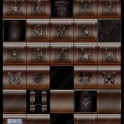 twelve packs of 370 textures for imvu today offer