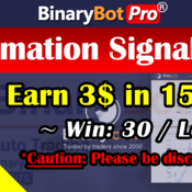 Binary signal bot