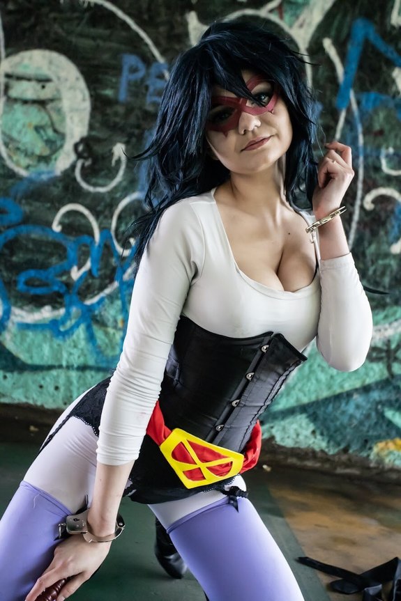 Midnight gabyxkrissycosplay. Midnight My Hero Acadamia 12