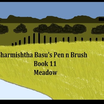 Sharmishtha Basu's Pen n Brush Book 11 meadow