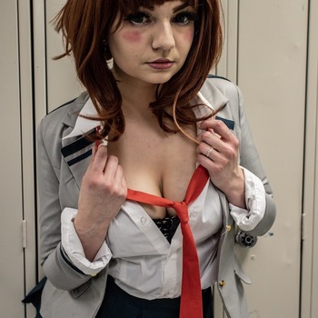 Sexy Uraraka