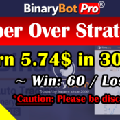 [Binary Bot Pro] Super Over Strategy (24-Jun-2020)