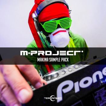 M-Project Makina Sample Pack