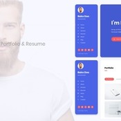 Bako - Personal Portfolio & Resume HTML Template