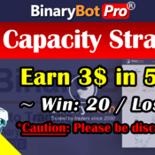[Binary Bot Pro] Low Capacity Strategy (27-Jun-2020)