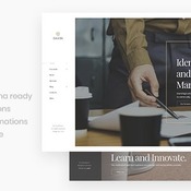 Daxon - Agency & Portfolio HTML5 Template