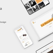 La Rosaleda - Creative HTML Template