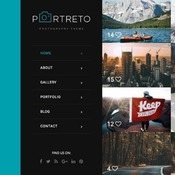 Portreto - Photography & Portfolio HTML5 Template