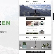 Shareen - Personal Blog Template