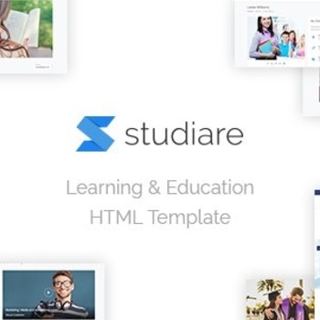 Studiare - Education HTML5 Template for Univeristy & Online Courses